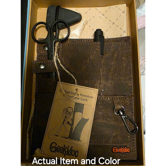 Geekidoc Other - Unisex Geekidoc Pocket Organizer Kit‎ Brown One Size